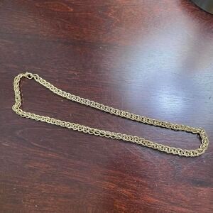 Vintage Gold tone chain necklace-like Reese Witherspoon’s from the Morning Show!
